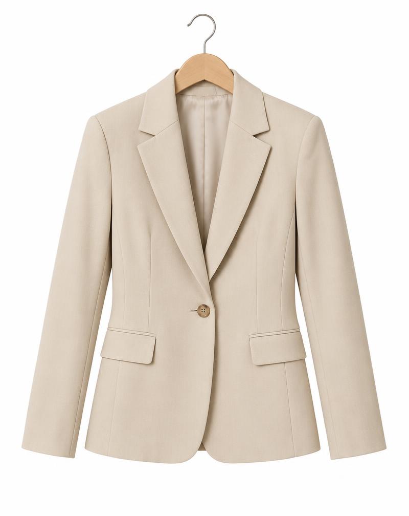 Thrift Women's Tailored Blazer