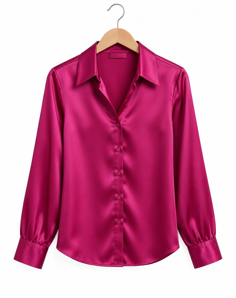 Women's Satin Blouse